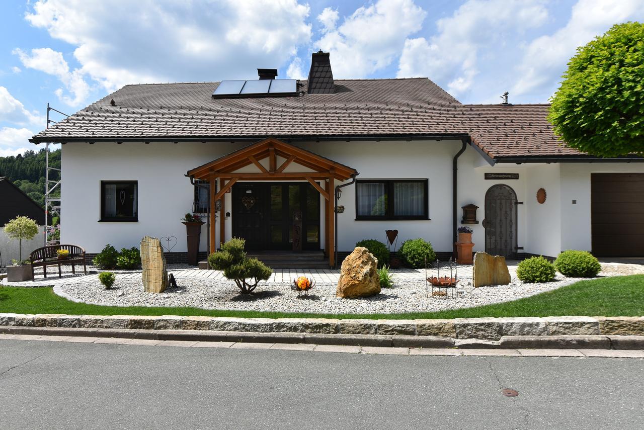 Ferienwohnung Sendelbeck Варменштайнах Екстер'єр фото